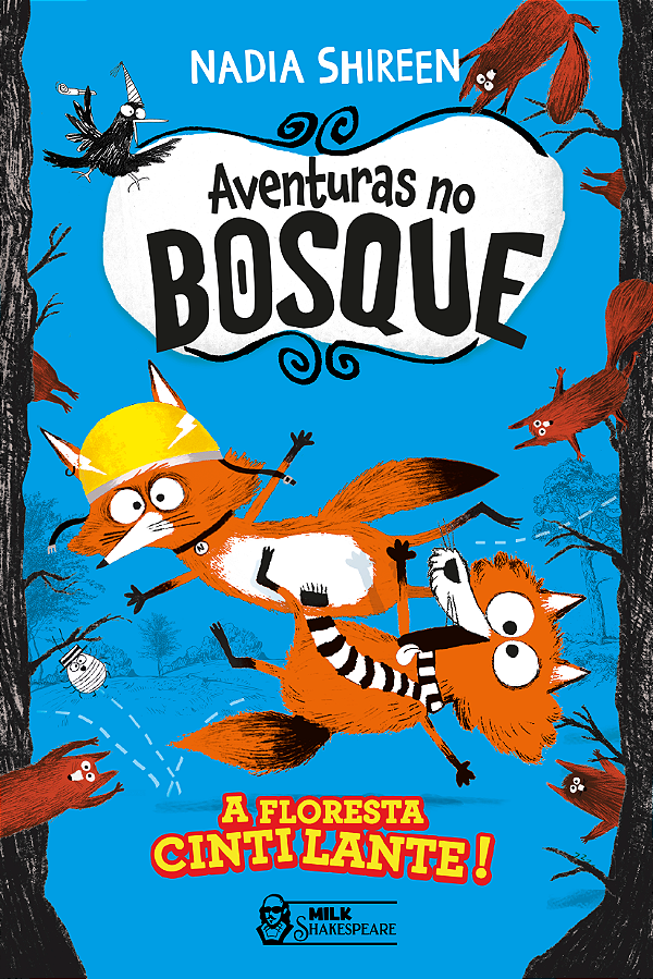 Livro Aventuras no bosque - A Floresta Cintilante