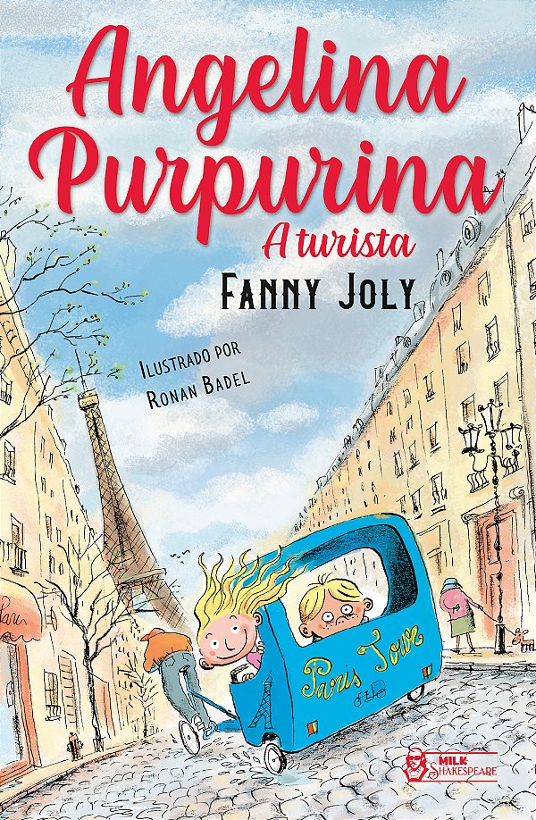 Livro Angelina Purpurina - A Turista