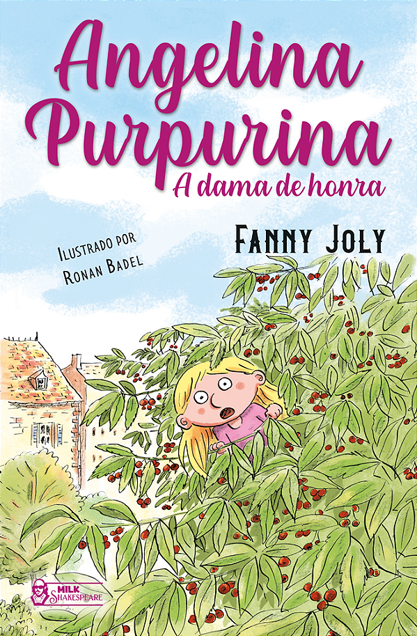 Livro Angelina Purpurina: A dama de honra