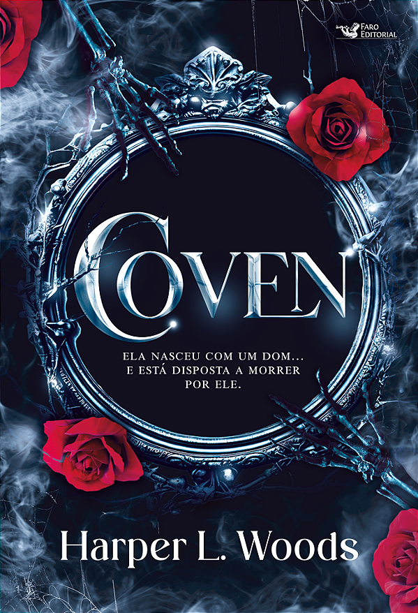 Livro Coven: Romantasy sucesso no TikTok