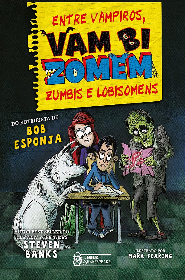Livro Vambizomem: Entre vampiros, zumbis e lobisomens