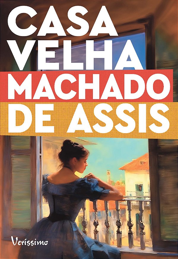 Livro Casa velha – Edição com ilustrações
