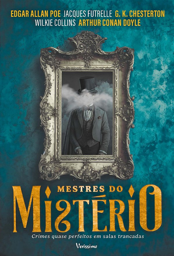 Livro Mestres do mistério
