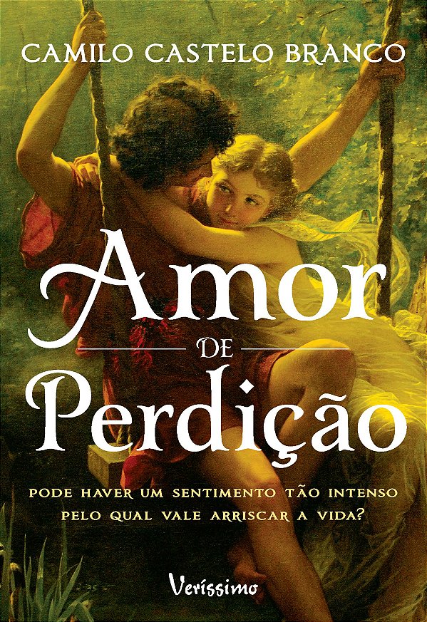 Livro Amor de perdição
