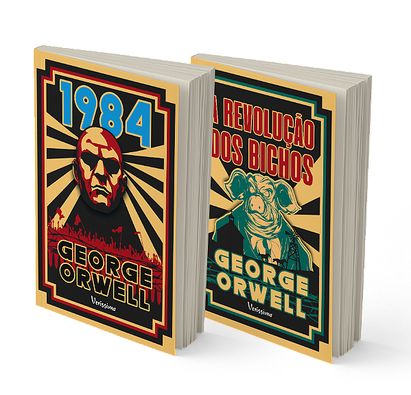 Livro O essencial de Orwell