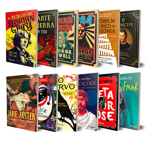 Livro Biblioteca Veríssimo
