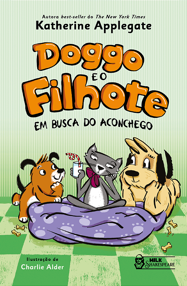 Livro Doggo E O Filhote - Em Busca Do Aconchego