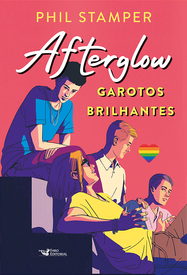 Livro Afterglow: Garotos brilhantes
