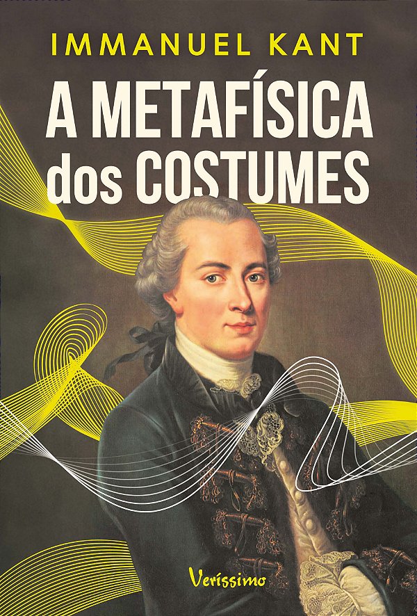 Livro A metafísica dos costumes