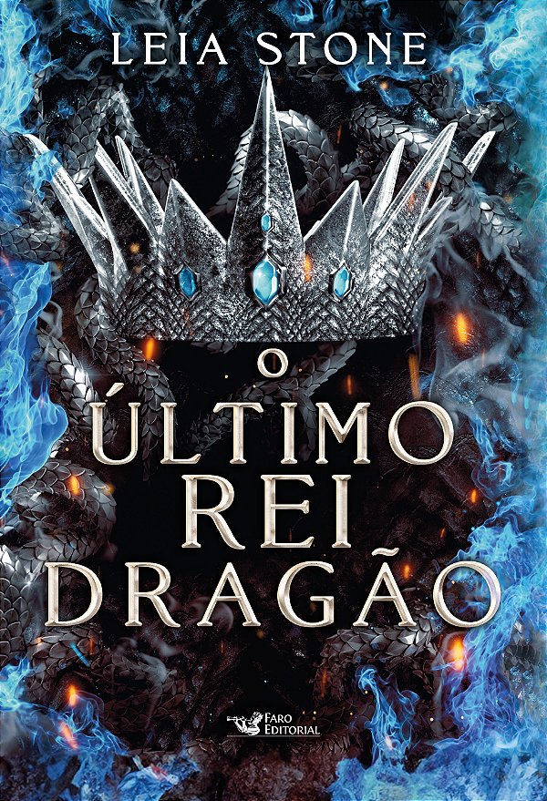 Livro O Último Rei Dragão