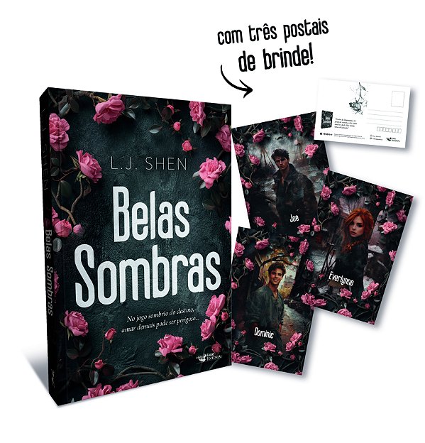 Livro Belas sombras
