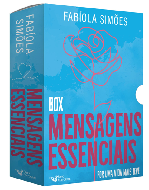 Livro Box Mensagens essenciais – Por uma vida mais leve