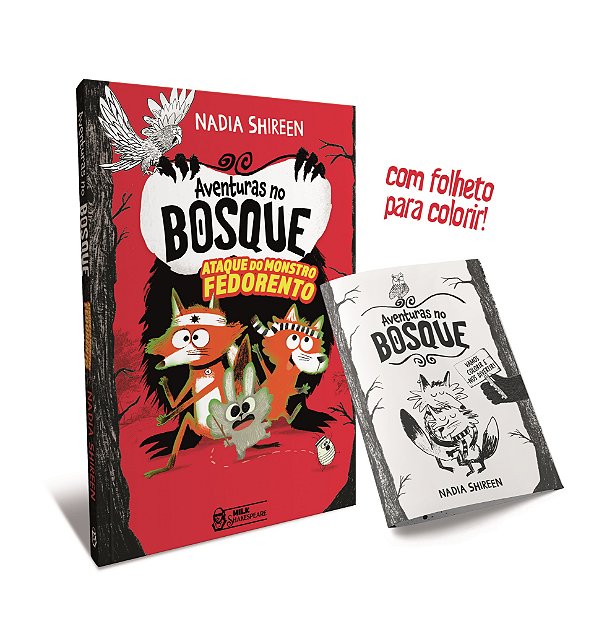 Livro Aventuras no bosque – Ataque do monstro fedorento V...