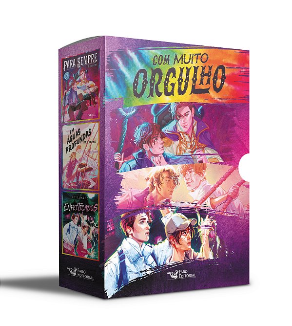 Livro Box - Com muito orgulho