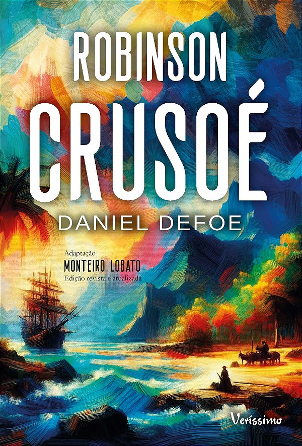 Livro Robinson Crusoé