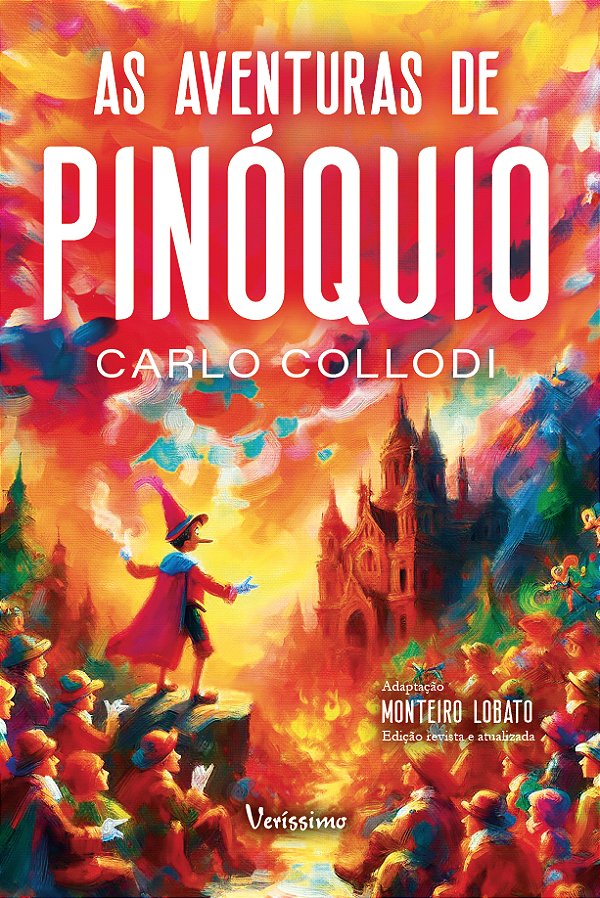 Livro As aventuras de Pinóquio