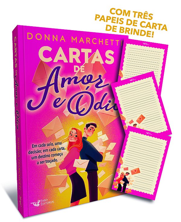 Livro Cartas de amor e ódio (Volume 1)