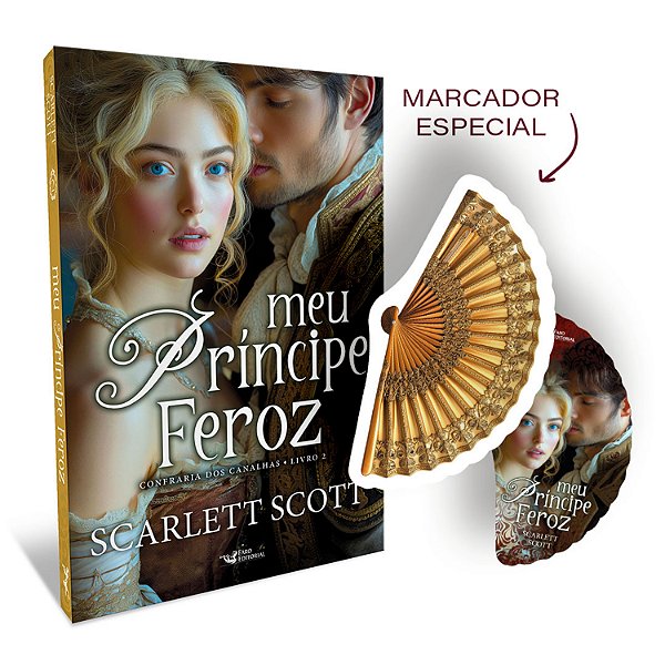 Livro Meu príncipe feroz - Confraria dos canalhas - Livro...
