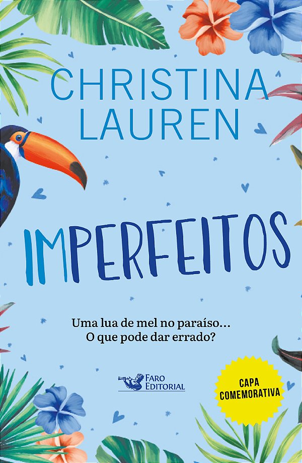 Livro Imperfeitos Pocket - Edição comemorativa - Capa Azul