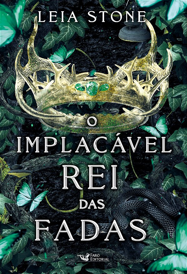 Livro O implacável rei das fadas: Os reis de Avalier – Vo...