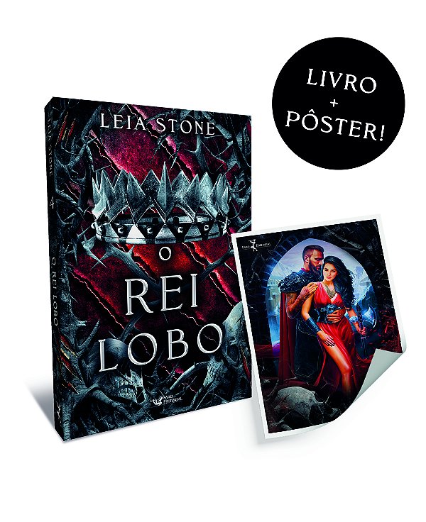 Livro O rei Lobo - Os reis de Avalier – Volume 4: Com bri...