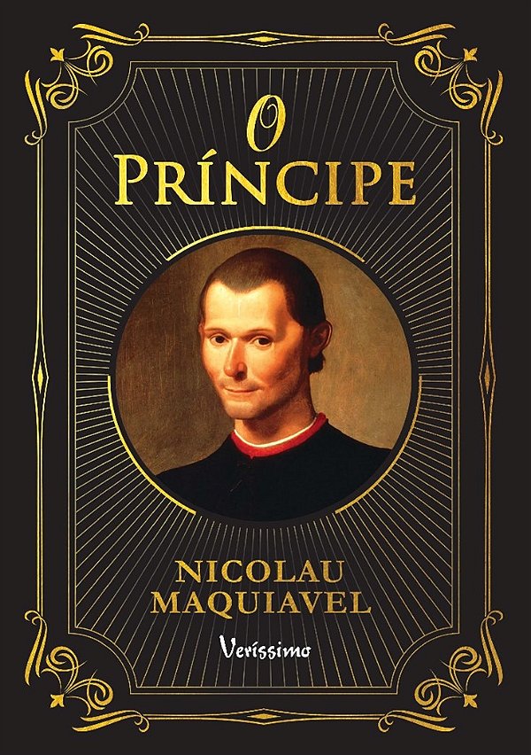 Livro O príncipe - capa dura