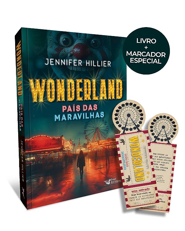 Livro Wonderland: País das Maravilhas