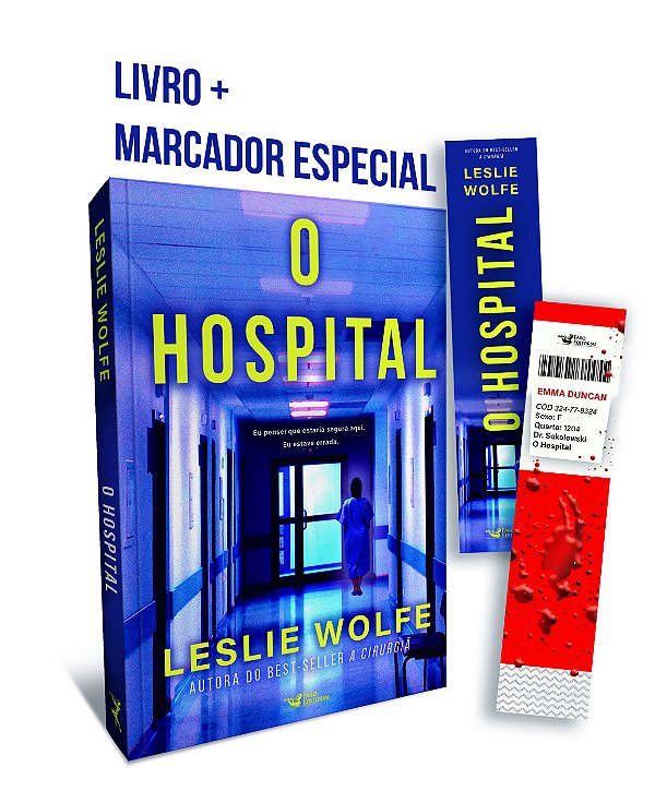 Livro O hospital - Com brinde