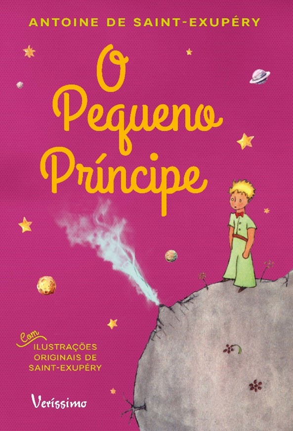 Livro O pequeno príncipe