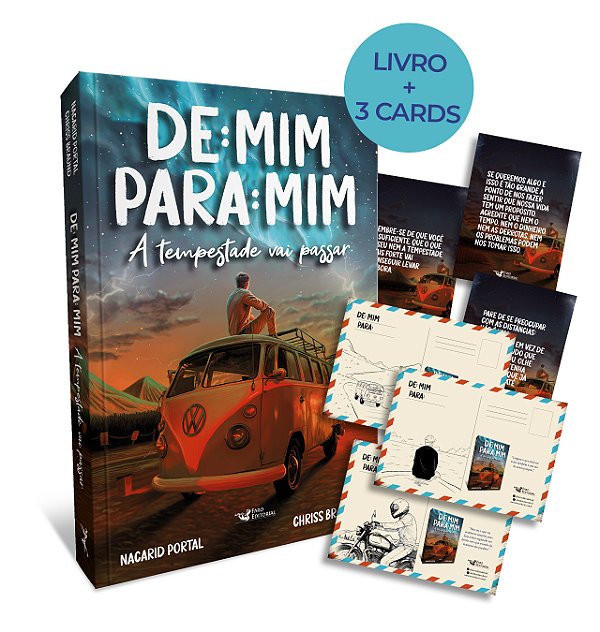 Livro De: mim para: mim: A tempestade vai passar