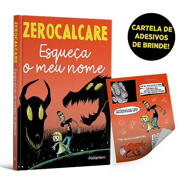Livro Esqueça o meu nome