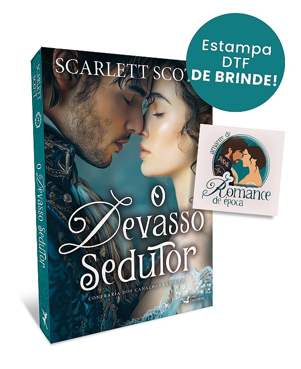 Livro O devasso sedutor: Confraria dos canalhas – Livro 3