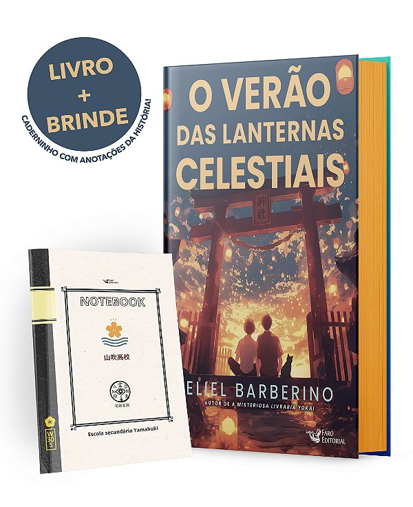Livro O verão das lanternas celestiais