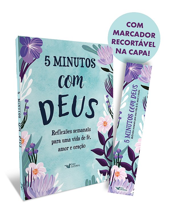 Livro 5 minutos com Deus: Reflexões semanais para uma vida de f...
