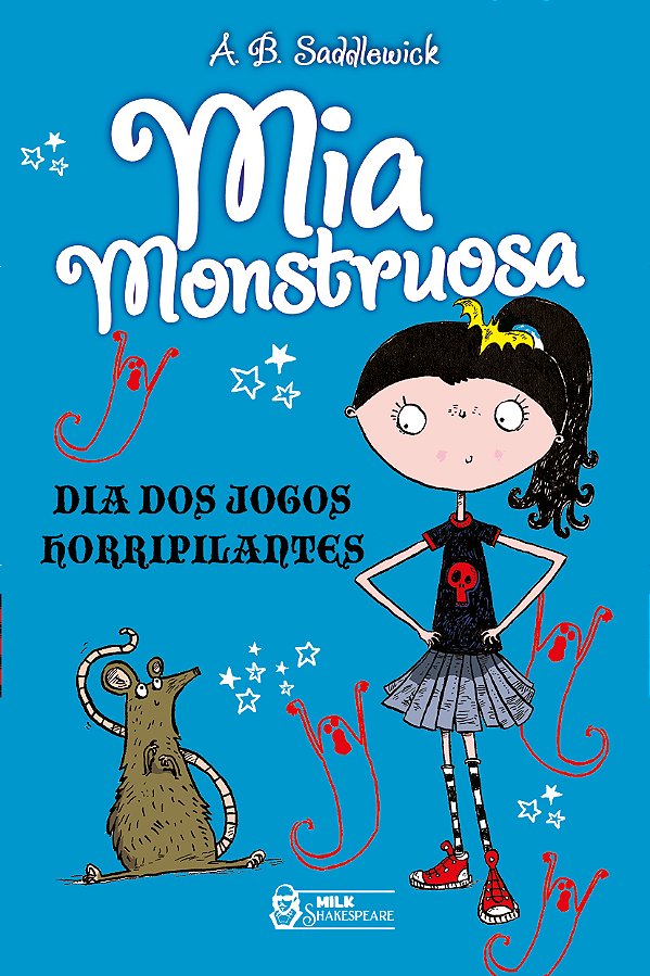 Livro Mia Monstruosa: Dia dos jogos horripilantes – Vol.2