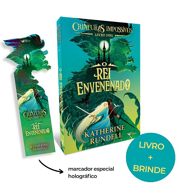 Livro Criaturas impossíveis – Vol.2: O rei envenenado