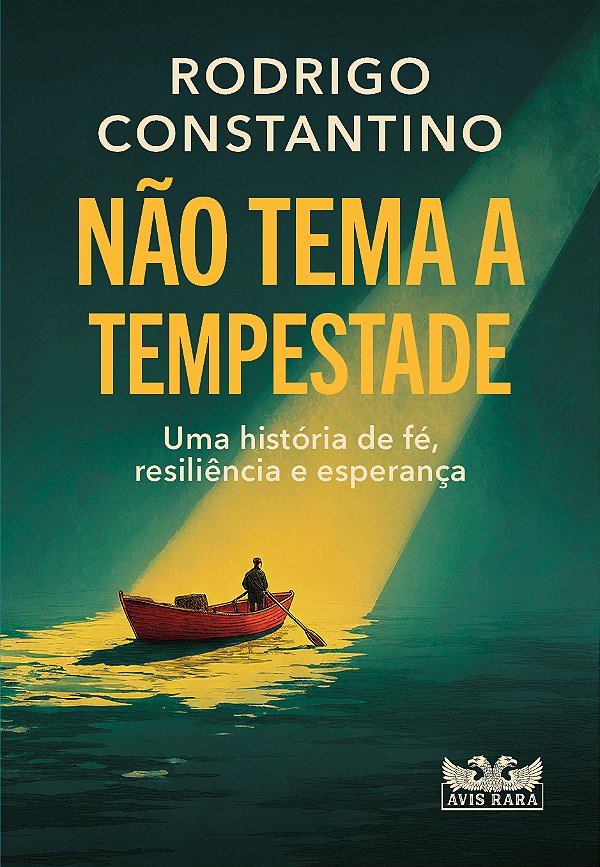 Livro Não tema a tempestade: Uma história de fé, resiliência e ...