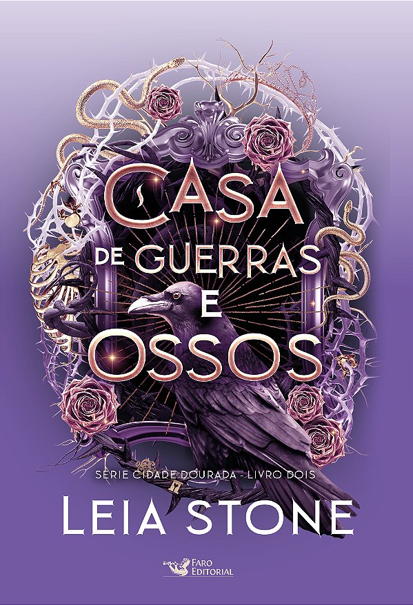 Livro Casa de guerras e ossos: Cidade Dourada – Vol.2