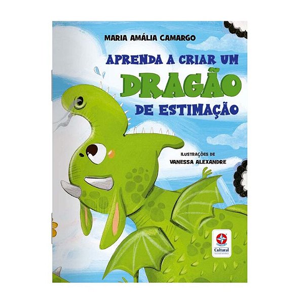 Livro Aprenda a criar um dragão de estimação