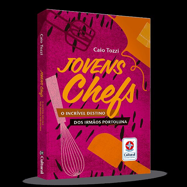 Livro Jovens chefs: o incrível destino dos irmãos Portolu...