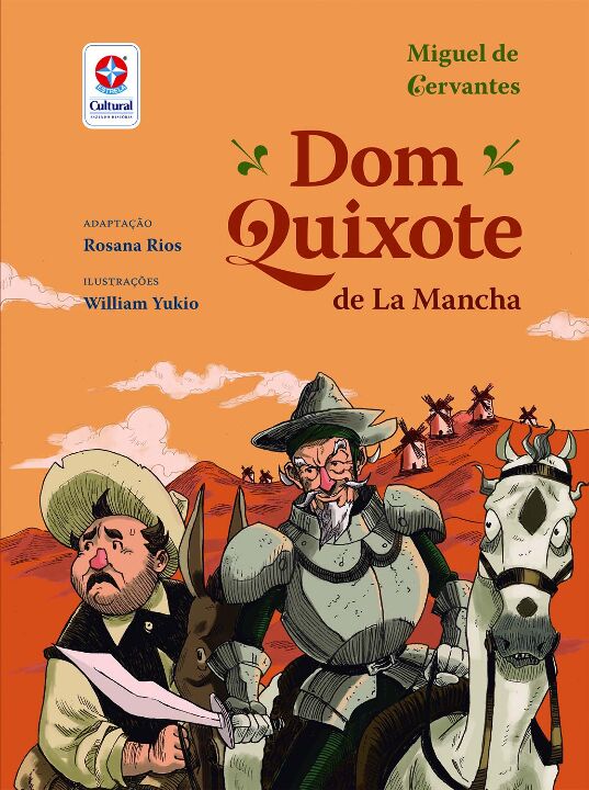 Livro Dom Quixote de la Mancha