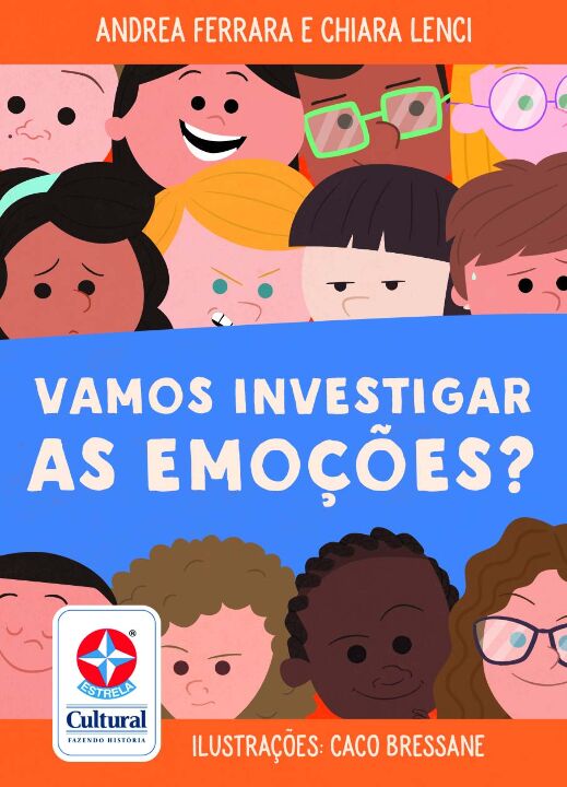 Livro Vamos investigar as emoções ?