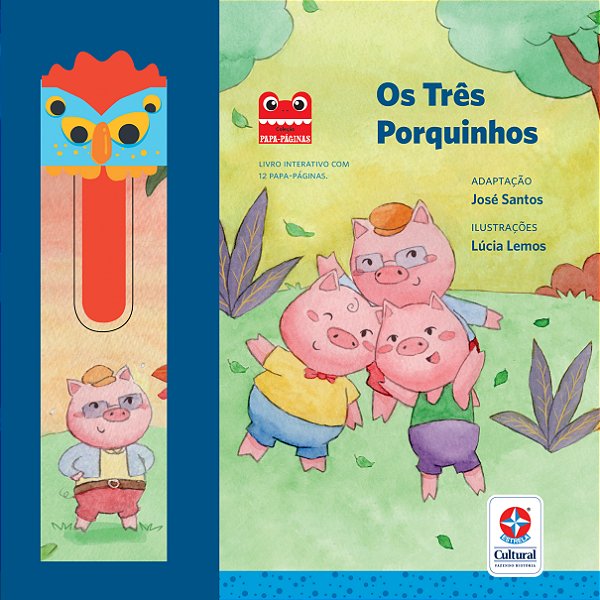 Livro Os três porquinhos