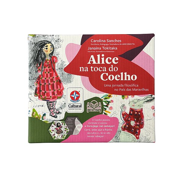 Livro Alice Na Toca Do Coelho - Uma Jornada Filosófica No País ...