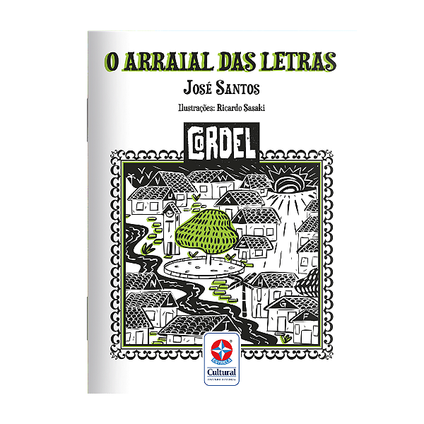 Livro O Arraial das Letras