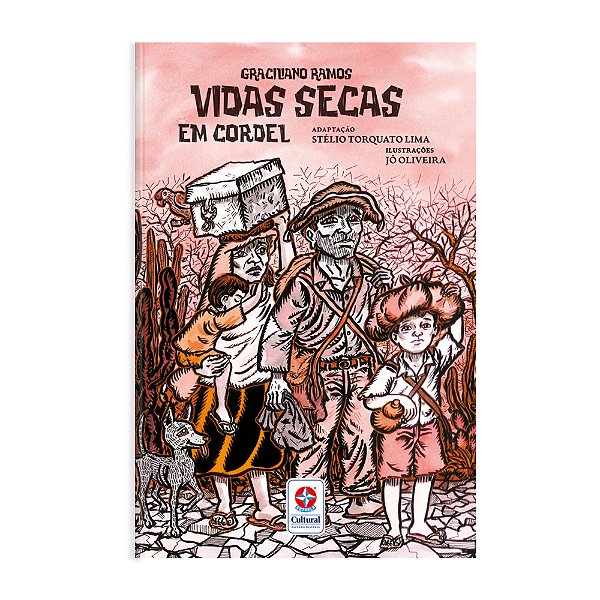 Livro Vidas secas em cordel