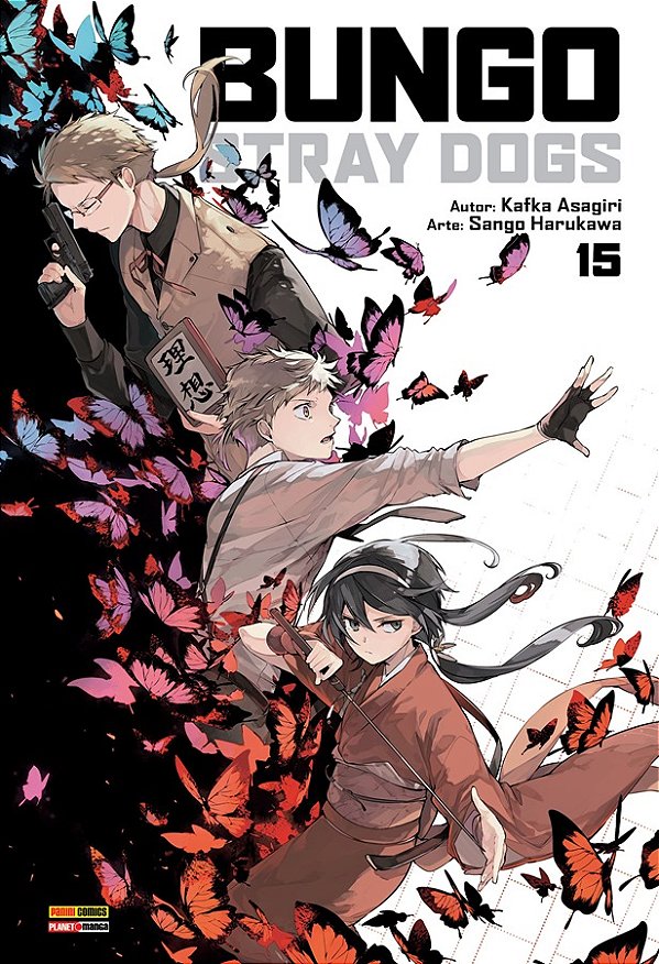 Livro Bungo Stray Dogs Vol. 15