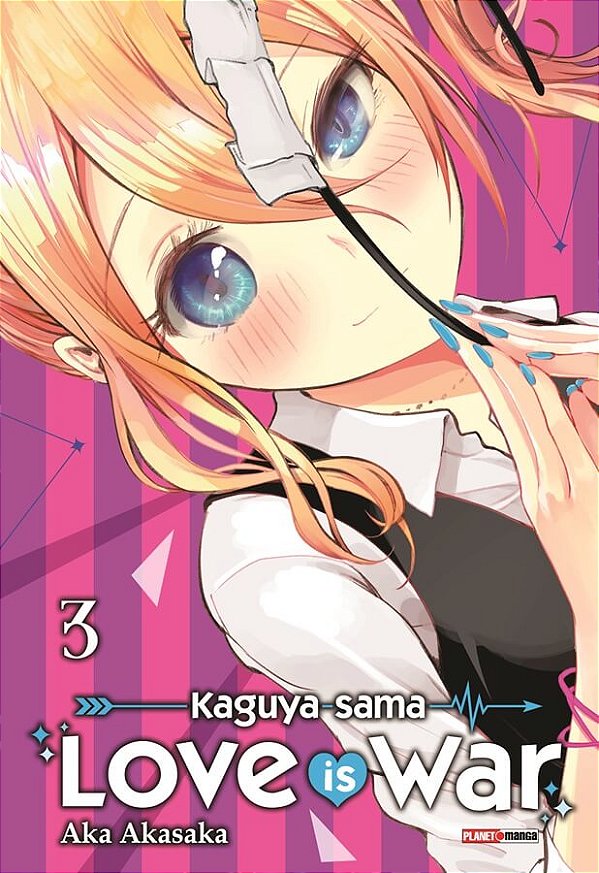Livro Kaguya Sama - Love is War Vol. 3