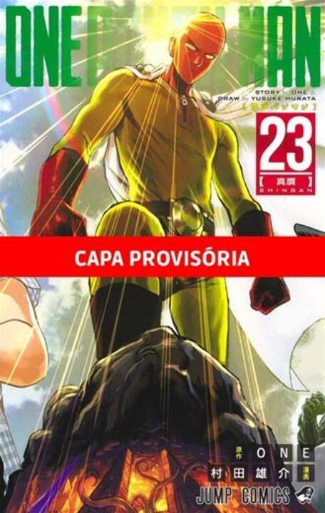 Livro One punch man - 23
