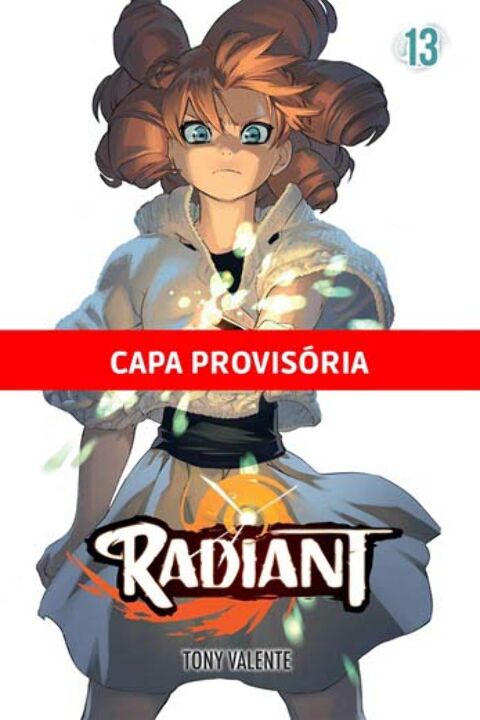 Livro Radiant Vol. 13